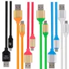 TPE Elastic Micro 5pin Tipo c Cavi dati USB caricabatterie rapido per Samsung Galaxy S6 S7 Edge S8 Plus Letv HTC LG