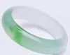 Bracelet émeraude jade naturel modèles féminins glace Myanmar bracelet couleur émeraude un bracelet cargo quartz rock