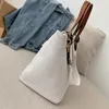 Sac à main blanc sac fourre-tout en toile sac à bandoulière sacs pour femmes sac à main petites filles sacs de mode