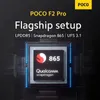 Global Versión Xiaomi POCO F2 Pro 6 GB 128 GB Pocophone Smartphone Snapdragon 865 Quad 64MP cámaras trasera de la pantalla de 6.67 pulgadas 4700mAh NFC