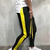 Laamei 2018 nowych mężczyzn spodnie siłowni spodnia hip hop sportswear joggers spodnie męskie streetwear track spodnie pantalon hombre c19032501