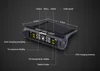 Solar Power TPMS Auto Bandenspanning Alarm Monitor System Auto Security Alarm Systems Bandenspanning Temperatuur Waarschuwing