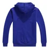 2019 Oversized Skräddarsy Anpassad Design Blank Zipper Hoodies Blank Sweatshirt Men Fleece Zip Hoodies Drop Shipping