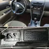 Para mazda 6 20032015 interior painel de controle central maçaneta da porta 5d adesivos fibra carbono decalques estilo do carro accessorie7138351