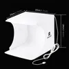 Mini Ring Lightbox Składany Portable Photo Studio Box Photography Softbox Light Box Studio Shooting Tent Box Zestaw z 6 backdrops