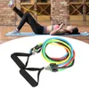 12st -resistensband Set Fitness Pull Rope Home Elastic övningar Body Fitness Workout Latex Tubes Strength Gym Equipment1900668