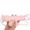 Nuovo Piacere Grande Dildo Gomma Pene Acqua Eiaculare Dildo Giocattoli Del Sesso Stimolatore Clitorideo Masturbatore Femminile Dildo Anale Massaggio Y200410