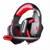 Kotion Каждая игровая гарнитура Deep Bass Stereo Casque Wired Game Warphone Gaming Наушники с микрофоном для PC Laptop2870346