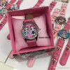Kinder-Cartoon-Uhr mit Box-Paket, perfektes Weihnachtsgeschenk für Mädchen und Jungen, kostenloser Versand per DHL