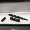 GIFTPEN Hoge Kwaliteit 1912 Matte Black Roller Balpennen Met Snake Clip Kantoorbenodigdheden Leveringen Luxe Schrijven Refill Pe203a