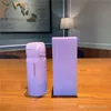 THERMOS Starry sky Rabbit Pink gradient Stainless Steel Vacuum cup out dooor sport white-green Tumbler 355ml for coffee5841595