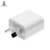 5 V 2USB 2 Zasilacz USB Adapter ładowarka telefoniczna Plug adapter zasilacze Przypadki AU Wtyczka 2A Ładowarka 100 sztuk / partia