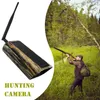 Painel Solar 2MP 1080P animal da foto Traps Trail Caça câmera IP65 Waterproof Infrared Night Vision Vídeo DV Cam para Wildlife