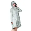Yuding Women Raincoat Hooded Rainwear Waterproof Outdoors Rain Coat Polyester Unisex Raincoat Impermeables Para Lluvia Mujer