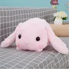 40cm big long ears rabbit plush animal toys stuffed bunny rabbit soft toy baby kids sleep pillow toys christmas birthday gift DHL Shipping