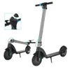 HX X7 Scooter elettrico pieghevole 350W Motore Display LCD 3 Modalità di velocità Max 25km / h IP54 Impermeabile - Grigio blu