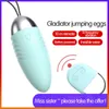 Silent Vibrator Sex Eggs Wireless Remote Control Egg Remotes Controled Jump Vaginal Massager Sexy Toys Woman