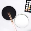 Makeup Brush Cleaner Sponge Remover Quick Color Off Make up Brushes Cleaning Mat Aluminum Box Powder Washing Scrubber Clean Tool Kit