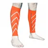 Calcetines deportivos finos de piel de becerro para ciclismo, medias de compresión para correr de noche, mallas fluorescentes de nailon, calcetines de baloncesto, 2020