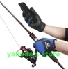 Esporte ao ar livre Luvas ao ar livre pesca com três dedos desgaste respirável nylon resistente luvas de tela de toque de fitness Não deslizamento Formação yakuda