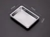 Disposable Sushi Soy Sauce Dish Rectangle Salad Salt Seasoning Containers Plate Restaurant Take-Out Package Wholesale SN1343