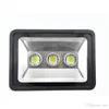 LED 200 W 300 W 400 W Floodlight Açık LED Sel Işık Lambası Su Geçirmez LED Projesi Lamptunnel Işık AC 85-265V