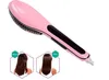 Pente de cabelo liso com íon negativo, artefato alisador de cabelo, escova elétrica, ferramentas de cuidados com o cabelo, pentes de massagem com display de LED9376012