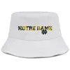 Mode Notre Dame Fighting Irish football logo unisexe pliable seau chapeau Cool Original pêcheur plage visière vend melon casquette bl3485364