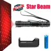 100Mile Red Laser Pointer Pen Star Cap Belt Clip Astronomy 650nm Rechargeable Amazing Lazer Cat/Dog Toy+18650 Battery+Charger