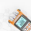 Freeshipping Fiber Optic Cable Tester Fiber Optisk Visuell Fel Locat Ljuskälla Pen En maskin med SC / FC-adapter