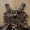 Mais barato 2020 Novos Vestidos de Leopardo para Meninas Crianças Bonitos Vestido Plissado Crianças Dia dos Namorados039s roupas de grife Factroy Wholesa2695222