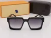 2020 LuxuxMens Beweis-Sonnenbrille Verbesserte Version M96006MN MILLIONäR Series Designer Sonnenbrillen Glänzende Goldrahmen mit Paket Kommen