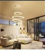 2019 nieuwe stijl Led gemonteerd Licht Acryl Ring Opbouw Lamp Armatuur Voor Home Verlichting Woonkamer237v