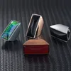 [DDisplay] Hip-hop Vintage Big Gem Ring High-end Posh Men Rings Night Party Accessori per mani semplici Regalo di compleanno Taglia 6-9