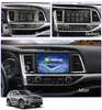 Wideo samochodowe Radio Android 10 GPS Nawigacja Bluetooth Touch Screen dla Toyota Highlander 2015-2018 Audio Stere Multimedia