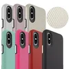 iPhone 14 13 12 11 Pro Max 6 6S 7 8 Plus XS XR 충격 방지 커버 내장 금속에 대한 TPU PC Rugged Armor Case Case Case