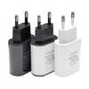 Travel Charger EU US UK Plug 10W 5V 2A Fast Charging USB Wall Chargers Adapter For Samsung Galaxy S10 Huawei LG Cell Phone