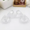 5g Clear Diamond Shape Cream Jar High Quality Portable Travel Make Up Bottle Container Wholesale LX6467