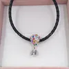 Andy Jewel Authentic 925 Sterling Silver Beads DSN Up House Ballonnen Charm Charms past Europese Pandora Style Jewelry armbanden ketting 798962c