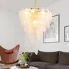 2019 Retro Vintage Cooper Crystal Drops E14 LED Żyrandole / Duży Europejski Empire Styl namysku na świeżym oświetleniu do salonu