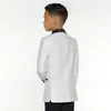 2019 Custom Made Boy Formal Wear Children Tuxedos Peaked Lapel 3 Pieces Kids Wedding Party Suits (Jacket+Pants+Vest)