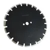 14 tum D350mm Lasersvetsning Diamond Cirkelsågblad för betong Asfalt Diamant Skärpa Sten Skärverktyg En bit
