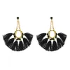 New Fashion 2 Colors Trendy Drop Dangle Tassel Earrings For Women Jewelry Design Gift