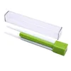 Portable Folding Foldable Chopsticks Outdoor Plastic Tableware for Camping Travel Picnic Hiking Wholesale Fast Shipping ZC0578