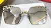 Роскошь 0259 Sunglasse for Women Design Design Supploy Sunglasses Очаровательные моды высшего качества УФ -защиты серебряные солнцезащитные очки с 1490591