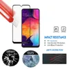 Gehard Glass Full Coverage Film Protection Shield Screen Protector met retailpakket voor Samsung Galaxy A10 A20 A30 A40 A50 A70 A80 A90