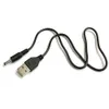 タブレットPC MP3 MP4のための80cm USBから3.5 * 1.35mmのジャックのプラグの充電ケーブルの純銅コード