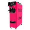 Máquina de sorvete macia comercial 21L / H cabeça única máquina de sorvete macio 110V / 220V 900W