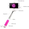 Nuovo selfie stick con rotazione a 360 gradi e specchietto retrovisore, monopiede allungabile per iPhone, smartphone Android