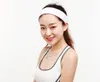 유니섹스 Sweatband 스포츠 스트레치 탄성 요가 Sweatband 스포츠 헤드 밴드 달리기 체육관 스트레치 머리띠 헤어 밴드